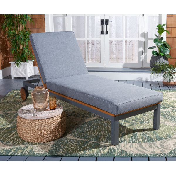 Burnstad reclining chaise online lounge